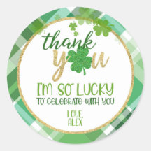 ラッキーワンメッセージカード – 少年