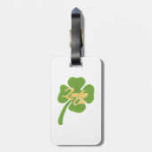 ラッキーワンラゲッジタグ ラゲッジタグ (裏面縦)