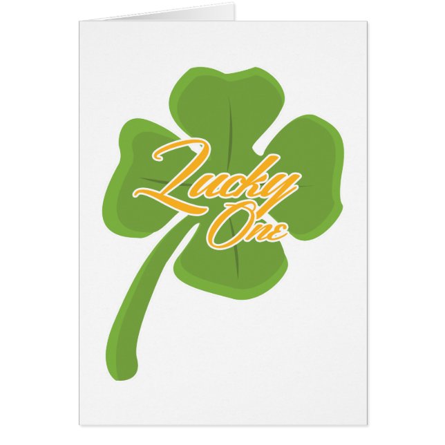 ラッキーワン(2) (正面)