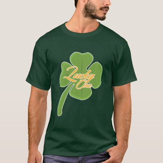 ラッキーワン(2) Tシャツ (正面)