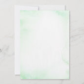 ラッキーワンSt patricks誕生日 招待状 (裏面)