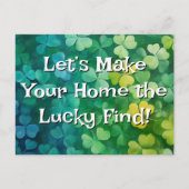 ラッキー不動産セラー マーケティング ポストカード (正面)