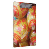 ラッキー中国の紙提灯 クリップボード (右)