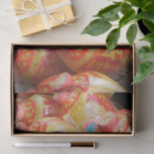 ラッキー中国の紙提灯 薄葉紙 (ギフト)