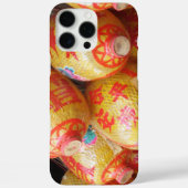 ラッキー中国の紙提灯 Case-Mate iPhoneケース (裏面)