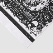 ラッキー数理マニフェスト魔法ブラック&ホワイト 薄葉紙 (詳細)