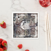 ラッキー数理マニフェスト魔法銀河系 グランジ スタンダードカクテルナプキン (インサイチュ)