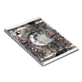 ラッキー数理マニフェスト魔法銀河系 グランジ ノートブック (右側)