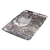 ラッキー数理マニフェスト魔法銀河系 グランジ バスマット (アングル)