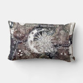 ラッキー数理マニフェスト魔法銀河系 グランジ ランバークッション (裏面)