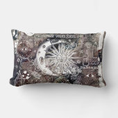 ラッキー数理マニフェスト魔法銀河系 グランジ ランバークッション (正面)