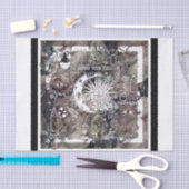 ラッキー数理マニフェスト魔法銀河系 グランジ 薄葉紙 (クラフト)