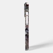 ラッキー数理マニフェスト魔法銀河系 グランジ Case-Mate iPhoneケース (裏面 / 左)