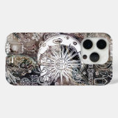 ラッキー数理マニフェスト魔法銀河系 グランジ Case-Mate iPhoneケース (裏面 (横))