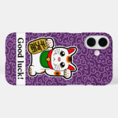 ラッキー日本のキャットケースメイトiPhoneケース Case-Mate iPhoneケース (裏面 (横))
