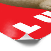 ラッキー日本のキャットチャーム ポスター (コーナー)