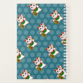 ラッキー日本のキャット秘密 プランナー手帳 (裏面)