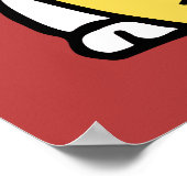 ラッキー日本のキャット ポスター (角)