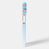 ラッキー日本のキャットCalico招き猫 Case-Mate iPhoneケース (裏面 / 右)