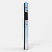 ラッキー日本のキャットCalico招き猫 Case-Mate iPhoneケース (裏面/右)