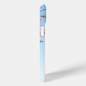 ラッキー日本のキャットCalico招き猫 Case-Mate iPhoneケース (裏面 / 右)