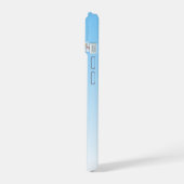 ラッキー日本のキャットCalico招き猫 iPhone 15ケース (左側面)