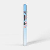 ラッキー日本のキャットCalico招き猫 Samsung Galaxyケース (右側面)