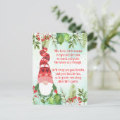 ラッキー格言このラッキーな小さな格言はがき ポストカード (スタンド正面)