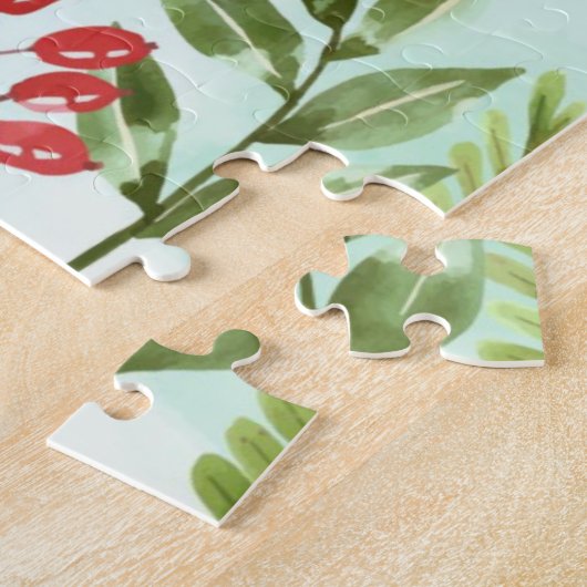 ラッキー格言このラッキーな小さな格言ジグソーパズル ジグソーパズル (側面)