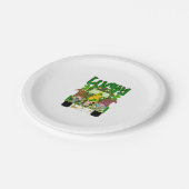 ラッキー格言サンパトリックの日 ペーパープレート (アングル)