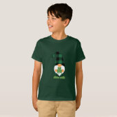 ラッキー格言セントパトリックの日 Tシャツ (正面フル)
