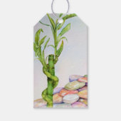 ラッキー竹ギフトラベル ギフトタグ (正面)