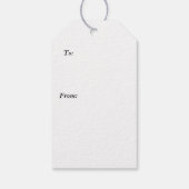 ラッキー竹ギフトラベル ギフトタグ (裏面)