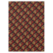 ラッキー素晴らしエネルギーでドラゴンファイヤー テーブルクロス (正面)