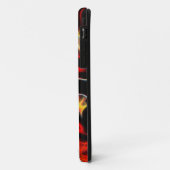 ラッキー素晴らしエネルギーでドラゴンファイヤー Case-Mate iPhoneケース (裏面/左)