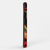 ラッキー素晴らしエネルギーでドラゴンファイヤー Case-Mate iPhoneケース (裏面/右)