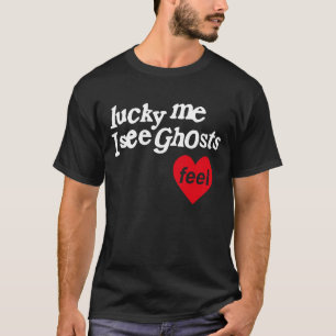 ラッキー見る幽霊たち Tシャツ