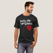 ラッキー見る幽霊たち Tシャツ (正面フル)