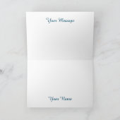 ラッキー誕生日5リトルテントウムシ!カード カード (内部)