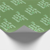 ラッキー賛美チャームズフォーガーデン ラッピングペーパー (角)