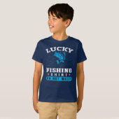 ラッキー釣りシャツ お洗濯禁止 Tシャツ (正面フル)