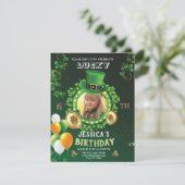 ラッキー６歳の誕生日おめでとう！セントパトリックの日だよ シーズンカード (スタンド正面)