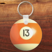 ラッキー13 キーホルダー (正面)