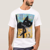 ラッキー13 Tシャツ (正面)