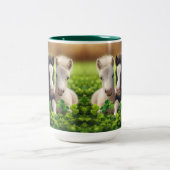 ラッキー3ワイルドベビー ツートーンマグカップ (中央)