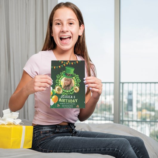 ラッキー6歳の誕生日、セントパトリックの日 シーズンカード