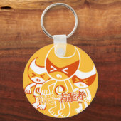 ラッキー7マスコット キーホルダー (正面)