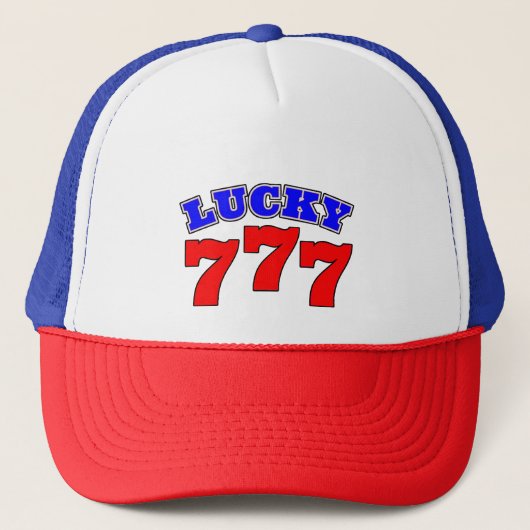 ラッキー777 キャップ (正面)