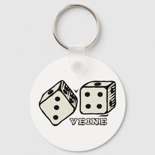 ラッキー7 キーホルダー (正面)