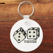 ラッキー7 キーホルダー (正面)